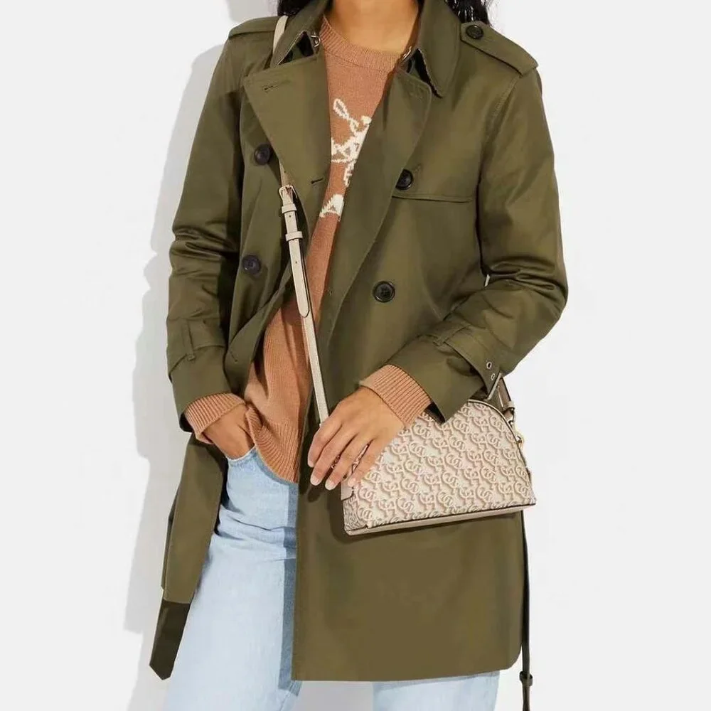 COACH Madi Crossbody With Coach Monogram Print CF343 - Picture 3 of 4